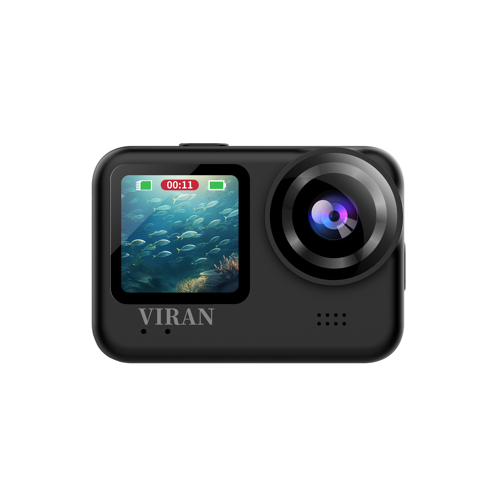 VIRAN Outdoor Sports Camera 4K Wifi Sports DV HD Waterproof Diving Sports Camera